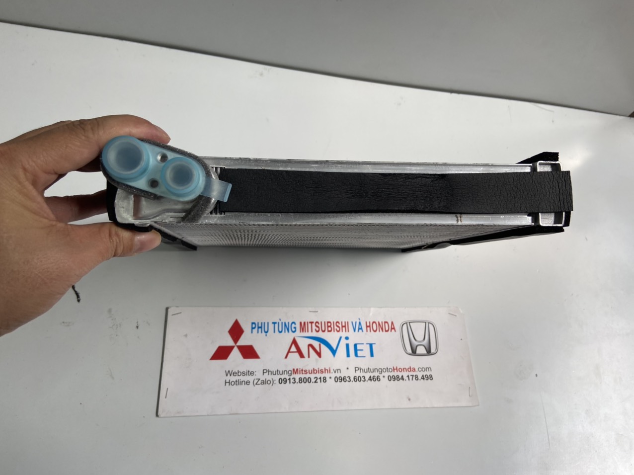 Giàn lạnh trong táp lô xe Honda ACCORD